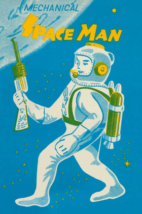 Picture of MECHANICAL SPACE MAN