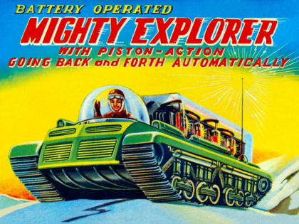 Picture of MIGHTY EXPLORER WITH PISTON ACTION