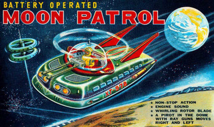 Picture of BATTERY OPERATED MOON PATROL XT-978