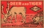 Picture of DEER AND TIGER SAFETY MATCHES