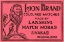 Picture of LION BRAND COLOURED MATCHES