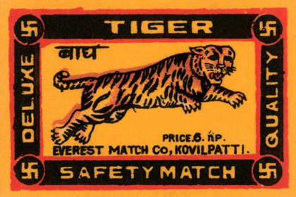 Picture of TIGER SAFETY MATCH