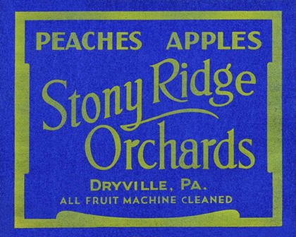 Picture of STONY RIDGE ORCHARDS PEACHES AND APPLES