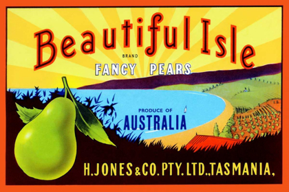 Picture of BEAUTIFUL ISLE BRAND FANCY PEARS