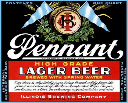 Picture of PENNANT LAGER BEER