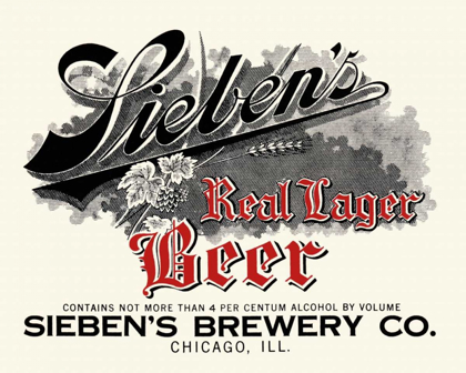 Picture of SIEBENS REAL LAGER BEER