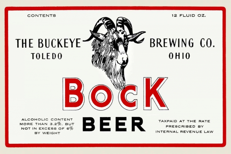 Picture of BOCK BEER