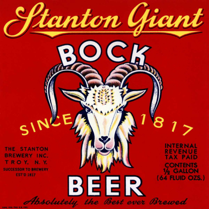 Picture of STANTON GIANT BOCK BEER