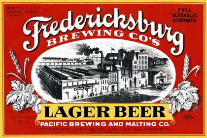 Picture of FREDERICKSBURG BREWING CO.S LAGER BEER