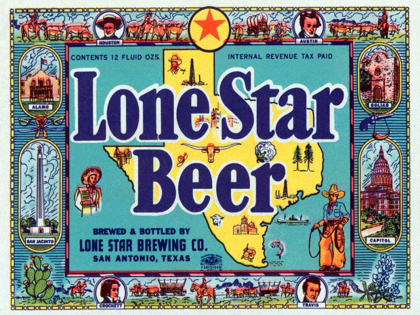 Picture of LONE STAR BEER