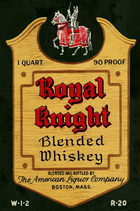 Picture of ROYAL KNIGHT BLENDED WHISKEY