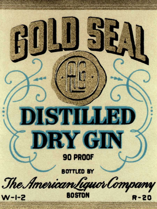 Picture of GOLD SEAL DISTILLER DRY GIN