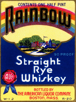 Picture of RAINBOW STRAIGHT RYE WHISKEY