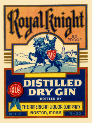 Picture of ROYAL KNIGHT DISTILLED DRY GIN