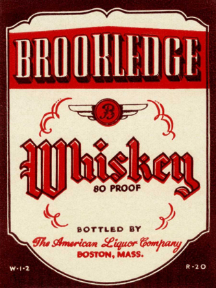 Picture of BROOKLEDGE WHISKEY