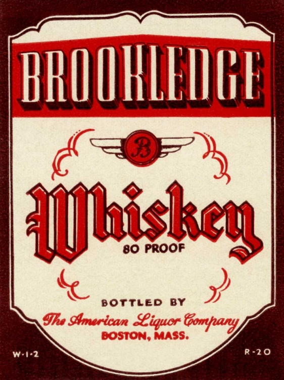 Picture of BROOKLEDGE WHISKEY