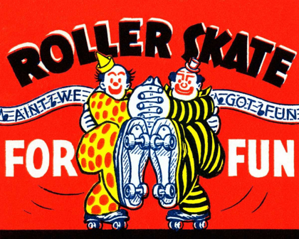 Picture of ROLLER SKATE FOR FUN