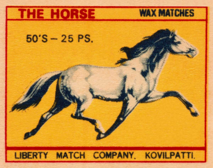 Picture of THE HORSE MATCHES