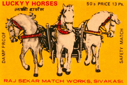 Picture of LUCKY HORSES MATCHES