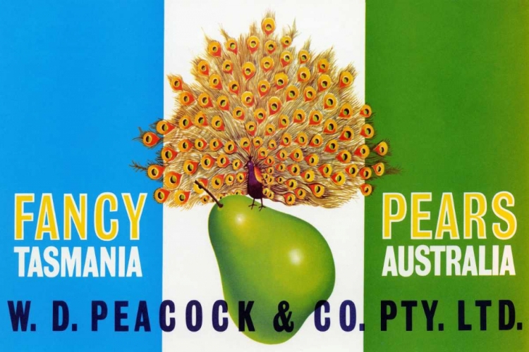 Picture of PEACOCK PEARS