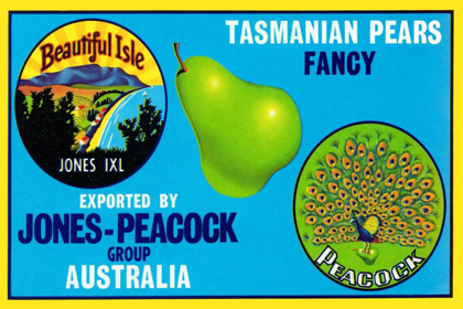 Picture of JONES-PEACOCK TASMANIAN PEARS