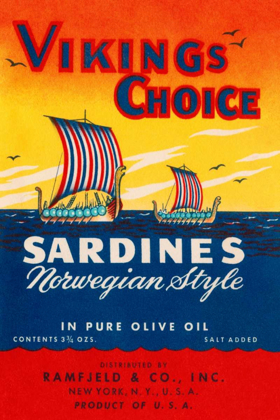 Picture of VIKINGS CHOISE SARDINES