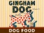 Picture of GINGHAM DOG
