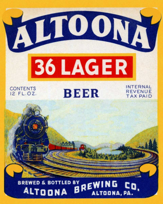 Picture of ALTOONA 36 LAGER BEER