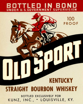 Picture of OLD SPORT KENTUCKY STRAIGHT BOURBON WHISKEY