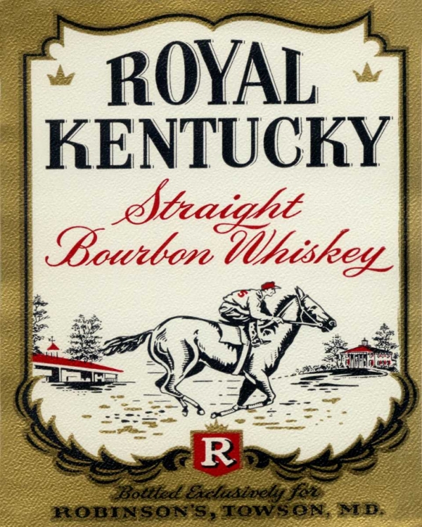 Picture of ROYAL KENTUCKY STRAIGHT BOURBON WHISKEY