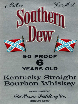 Picture of SOUTHERN DEW KENTUCKY STRAIGHT BOURBON WHISKEY