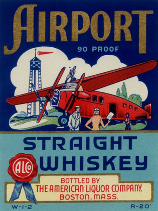 Picture of AIRPORT STRAIGHT WHISKEY