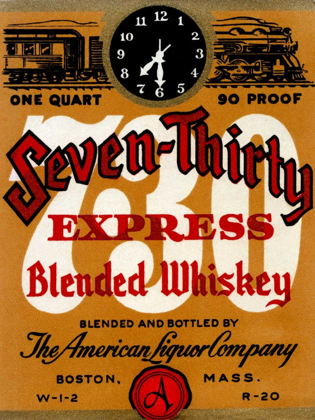 Picture of SEVEN-THIRTY EXPRESS BLENDED WHISKEY