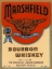 Picture of MARSHFIELD BOURBON WHISKEY