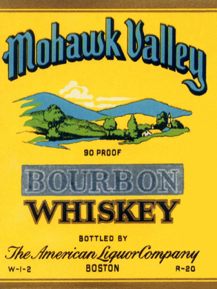 Picture of MOHAWK VALLEY BOURBON WHISKEY