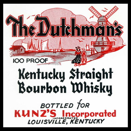 Picture of THE DUTCHMANS KENTUCKY STRAIGHT BOURBON WHISKEY