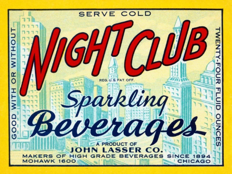 Picture of NIGHT CLUB SPARKLING BEVERAGE