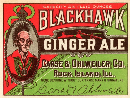 Picture of BLACKHAWK GINGER ALE