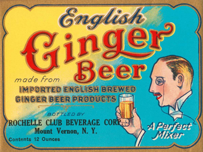 Picture of ENGLISH GINGER BEER