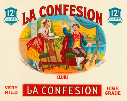 Picture of LA CONFESSION CIGARS