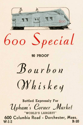 Picture of 600 SPECIAL BOURBON WHISKEY