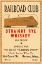 Picture of RAILROAD CLUB STRAIGHT RYE WHISKEY