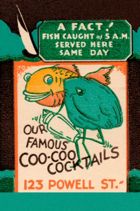 Picture of OUR FAMOUS COO-COO COCKTAILS