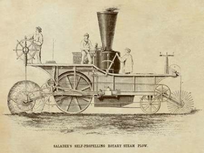 Picture of SALADEES SELF-PROPELLING ROTARY STEAM PLOW