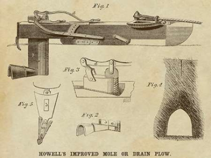 Picture of HOWELLS IMPROVED MOLE OR DRAIN PLOW