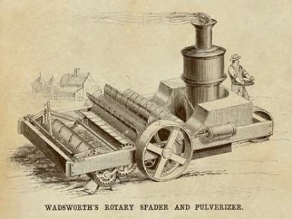 Picture of WADSWORTHS ROTARY SPADER AND PULVERIZER