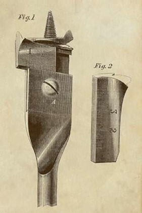 Picture of ADJUSTABLE WOOD DRILL BIT