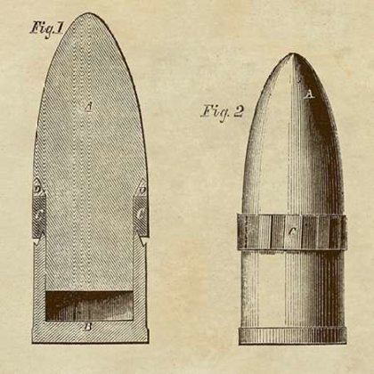 Picture of IMPROVED ARTILLERY SHELL