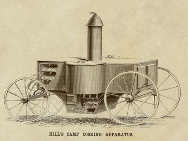 Picture of HILLS CAMP COOKING APPARATUS