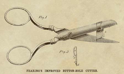 Picture of FEARING IMPROVED BUTTON-HOLE CUTTER